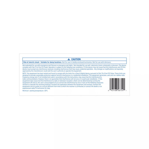 GE 100W General Purpose LED A19 Light Bulbs, 4 pk. - Soft White